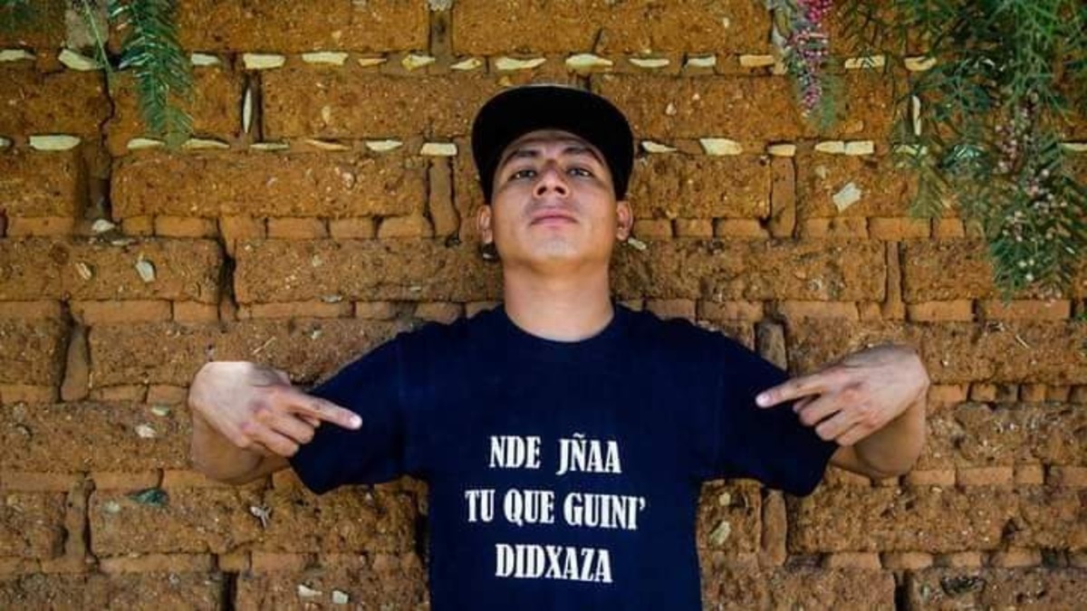 Privan de la vida a ‘Rosty Bazendu’, rapero zapoteca defensor de la lengua didxazá