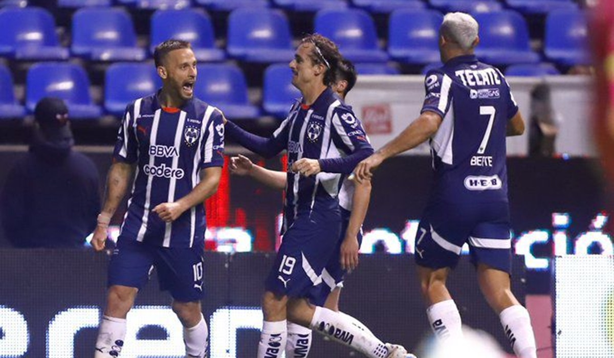 Monterrey derrota al Puebla en jornada adelantada de la Liga MX