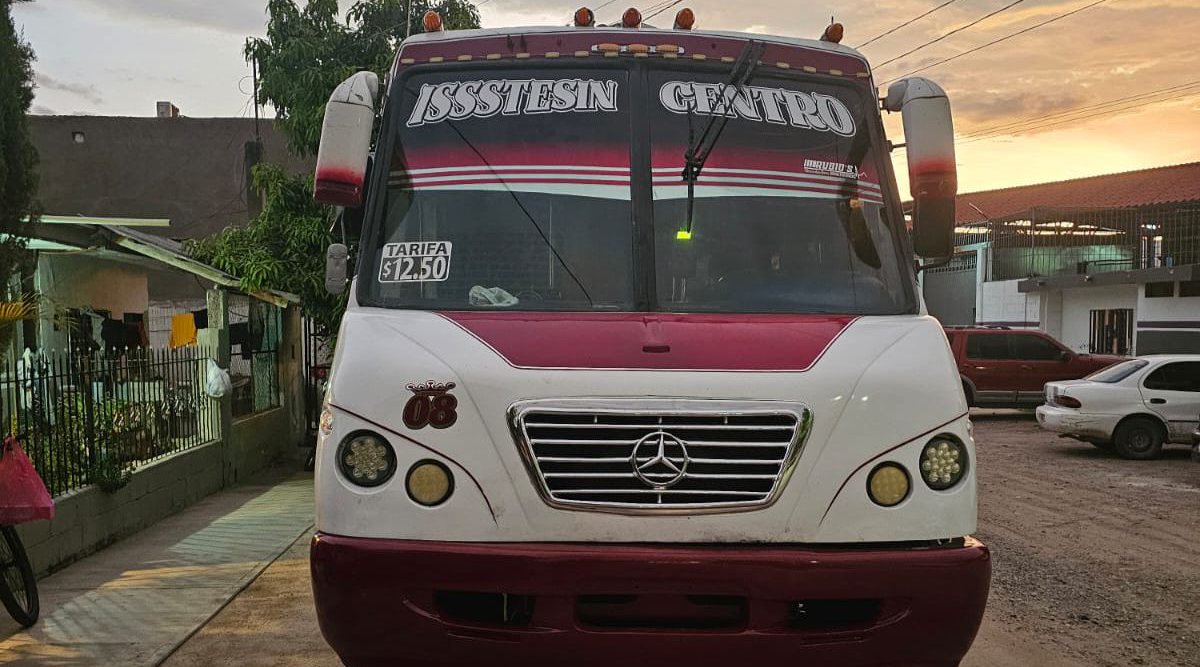 ¡Con servicio mejorado! Camión Issstesin reactivará su ruta en Culiacán este 19 de agosto