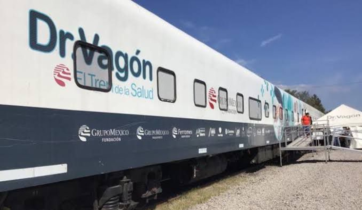 Regresa el Doctor Vagón a Mazatlán con sus servicios médicos gratuitos