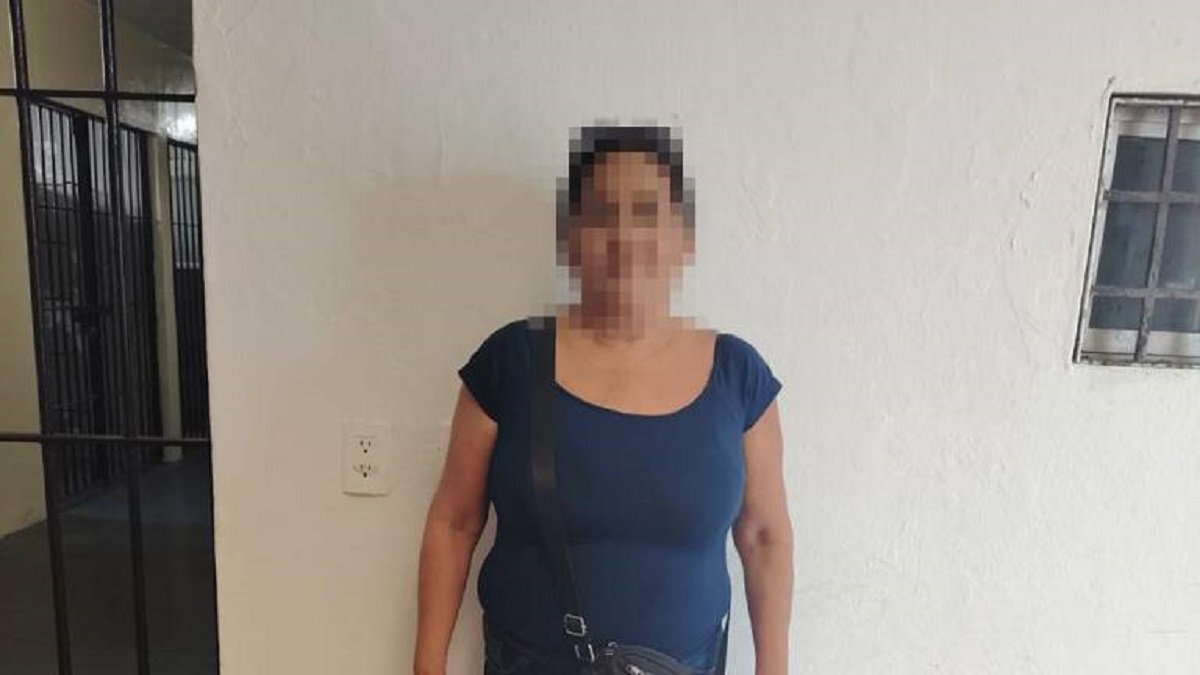 Vinculada a proceso y con medidas cautelares en libertad, quedó la “Robaviejitos” en Mazatlán