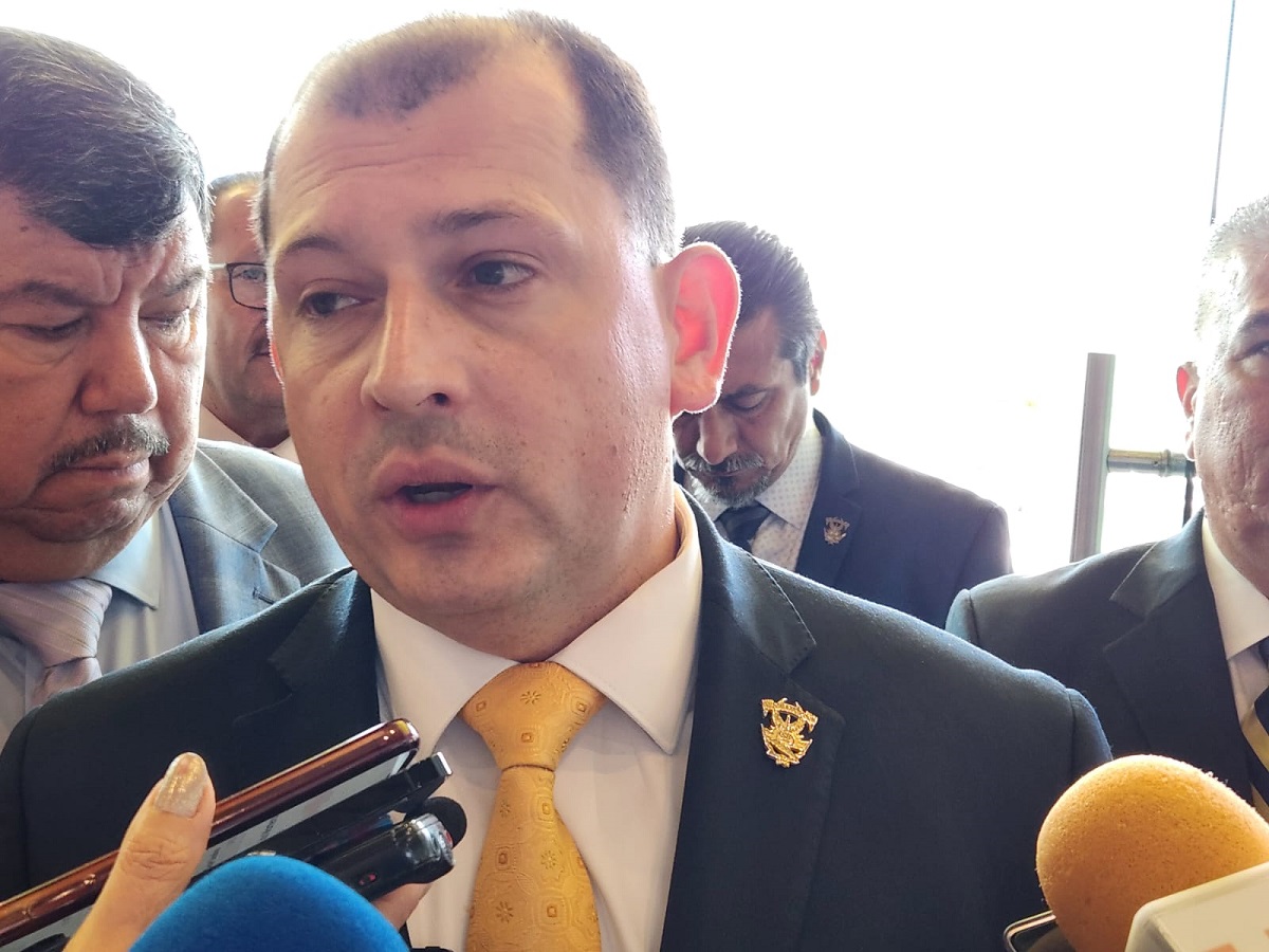 “Esperemos que cumpla su trabajo apegado a derecho”: Robespierre Lizárraga sobre designación de nueva fiscal