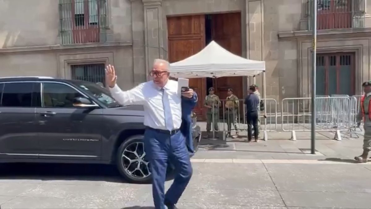 “Está tranquilo Sinaloa”: Rocha a medios nacionales; llega a Palacio Nacional