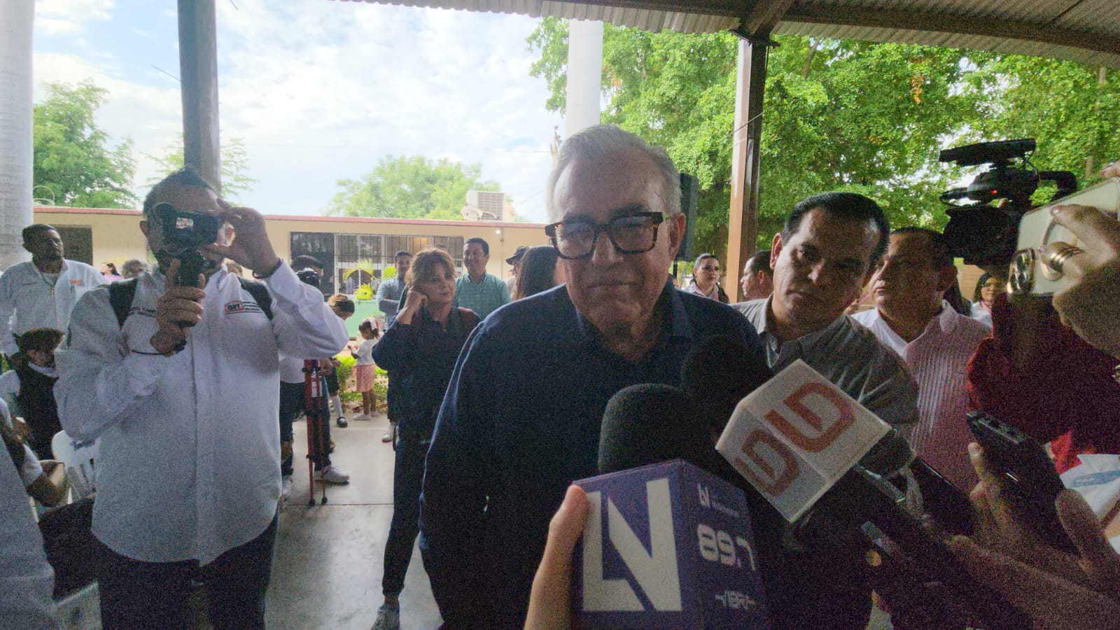 “Hay buena madera” sostiene Rubén Rocha Moya; hoy le presentan quinteta para Fiscal de Sinaloa