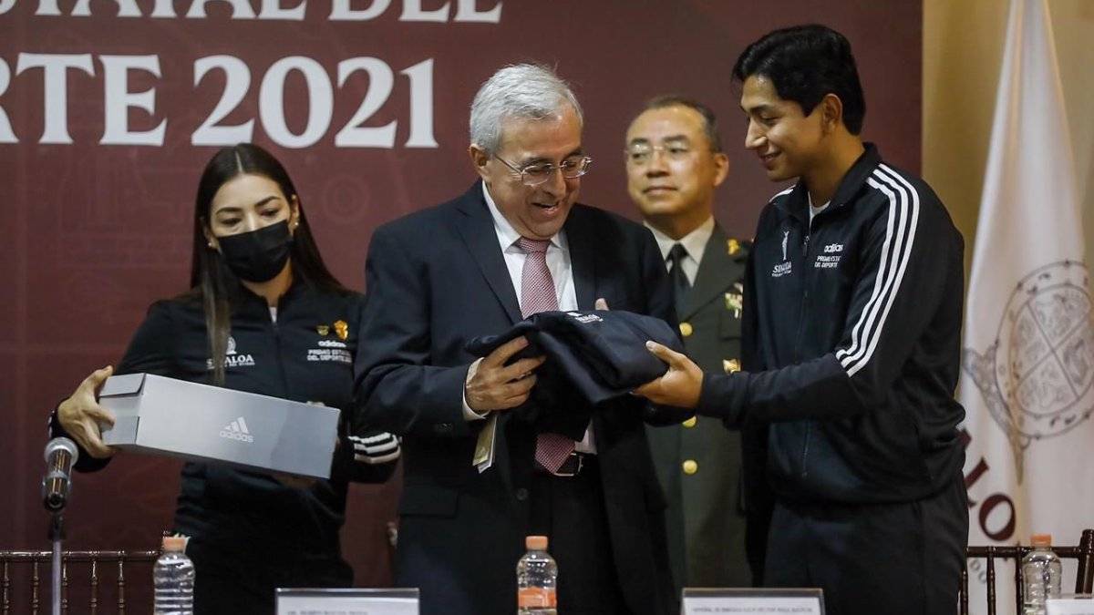 “Sinaloa tiene deportistas de nivel mundial”: Rocha a Juan Diego por medalla de bronce en Paralímpicos 2024
