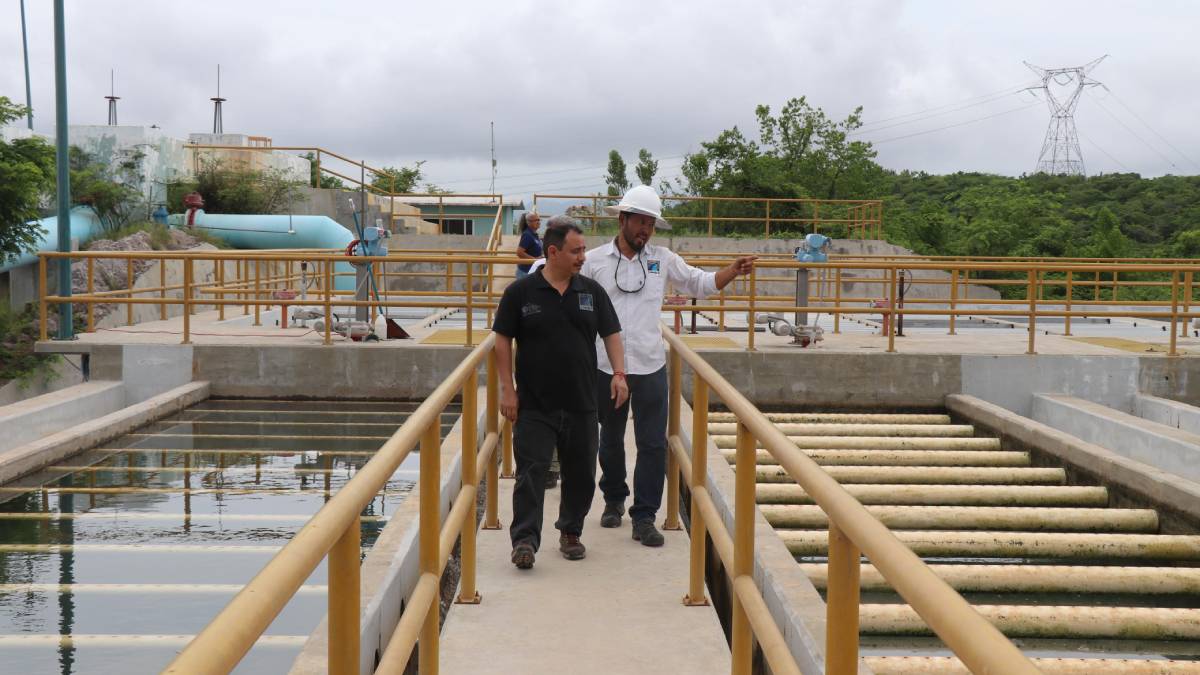 Se eleva turbidez en Mazatlán tras lluvias, JUMAPAM hace paro preventivo en Miravalles