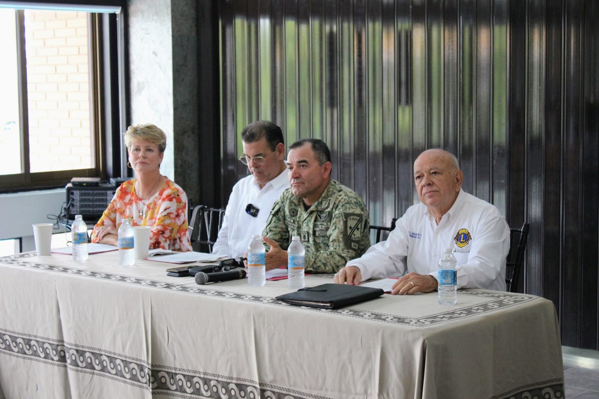 Encabeza Sedena en Mazatlán charla ‘Difusión de la Cultura de la Seguridad Nacional’