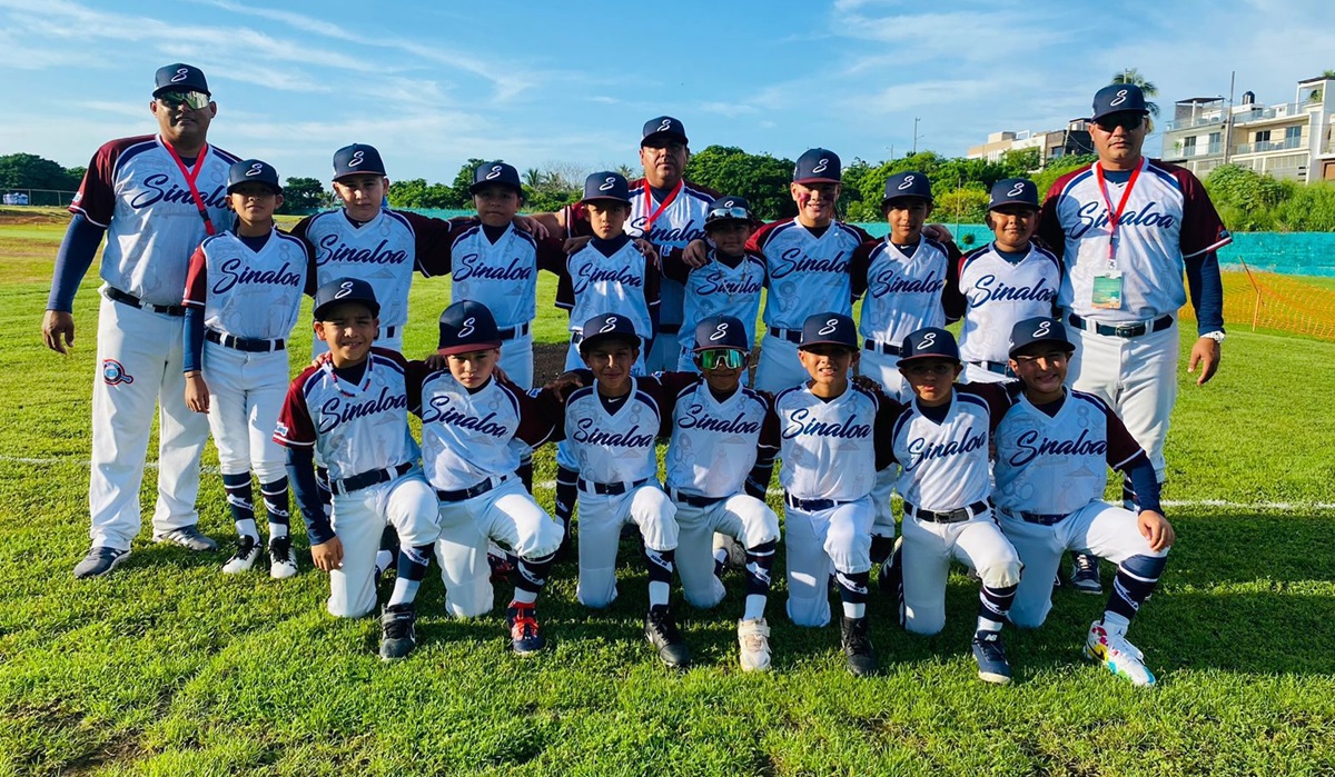 Sinaloa disputará cuartos de final en el Nacional de Beisbol 9-10 años en Veracruz