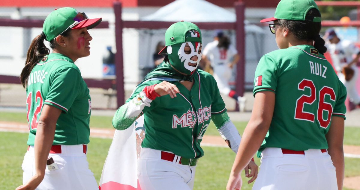 México va por el bronce en el Mundial de Beisbol femenil en Canadá