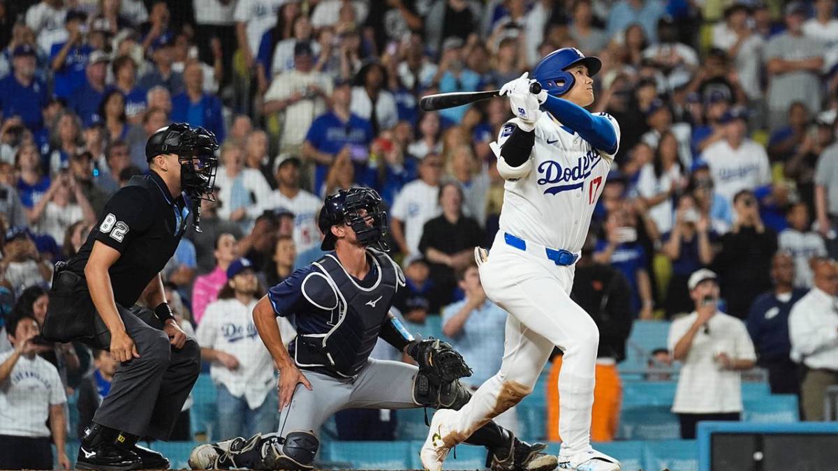 ¡Shotime! Shohei Ohtani es el primer jugador de los Dodgers en lograr un 40-40
