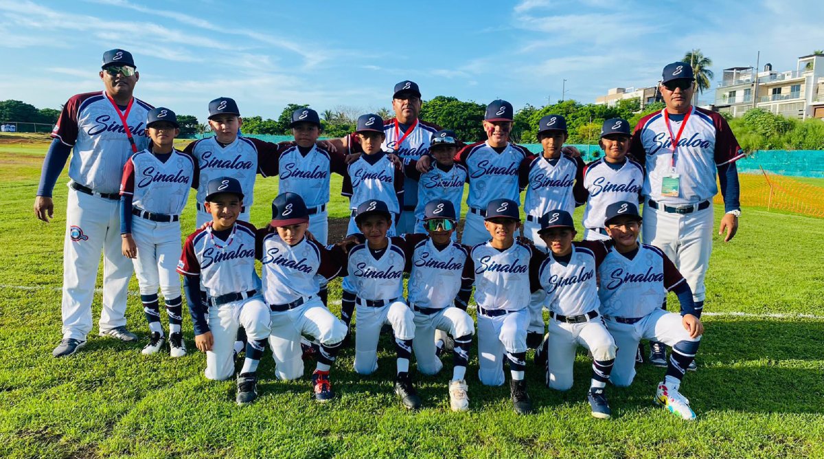 Sinaloa arranca con emocionante triunfo el Nacional 9-10 años en Veracruz