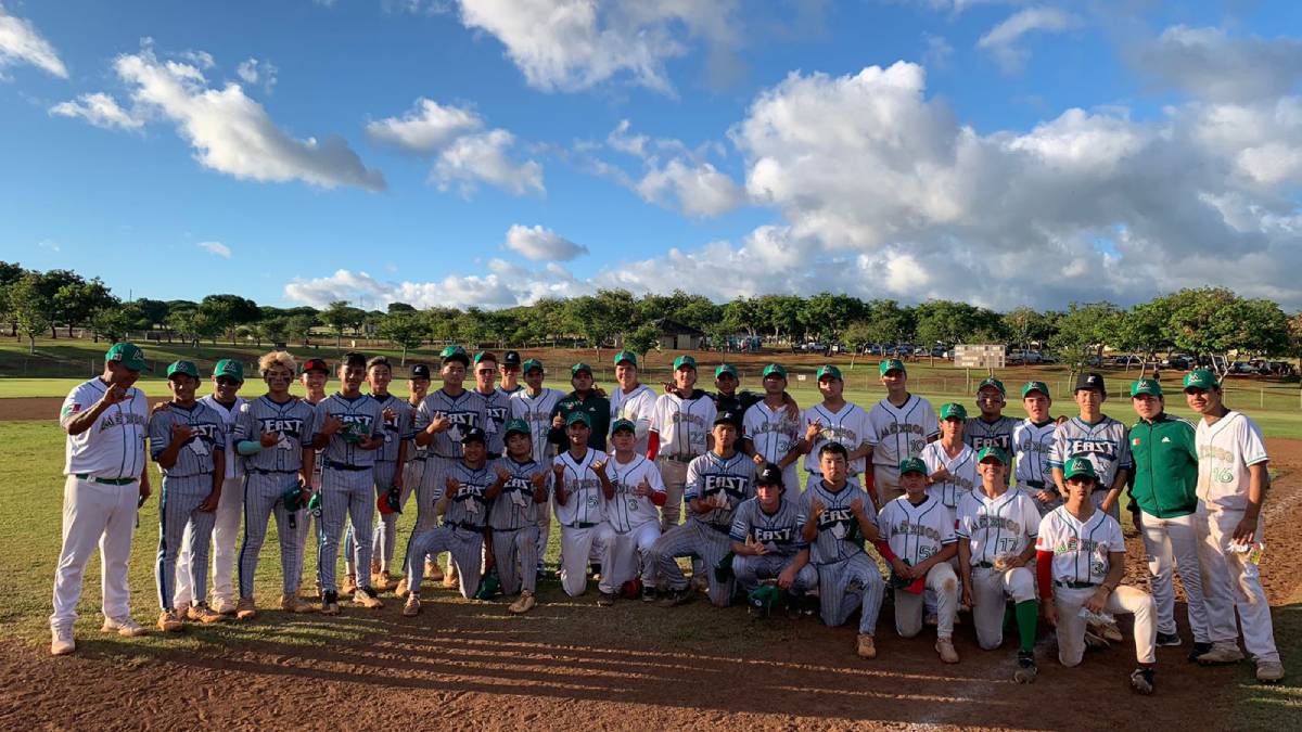Sinaloa México Verde avanza a play offs en mundial de béisbol Japan Boys en Hawaii
