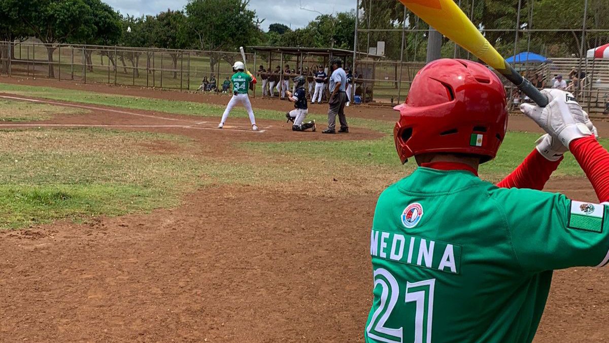 México Verde suma primera derrota en Mundial de Beisbol Japan Boys en Hawái
