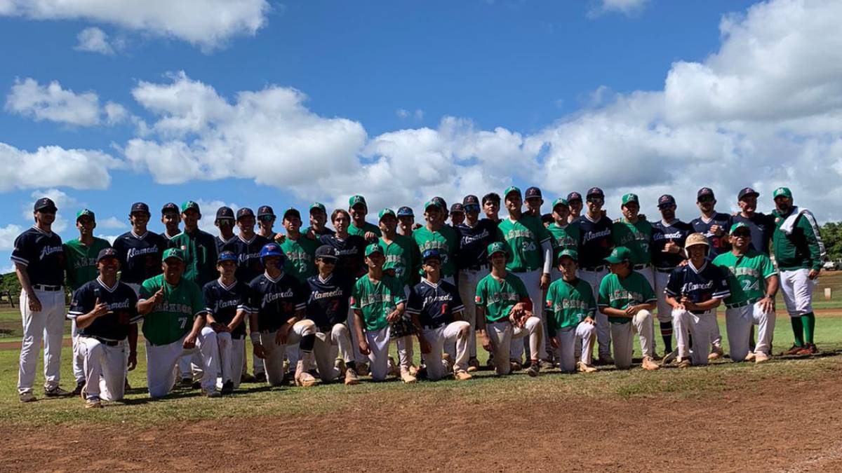 Sinaloa México Verde disputará la semifinal en el Mundial de Béisbol Japan Boys en Hawaii