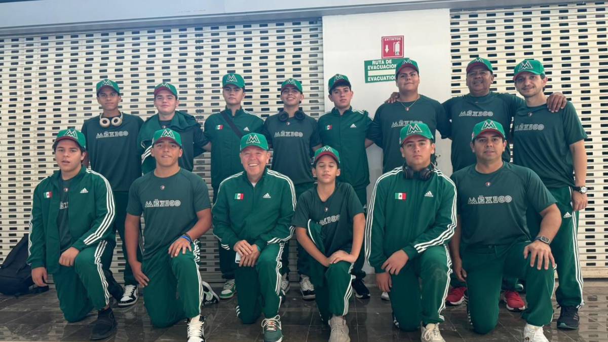 Sinaloa México Verde parte a Hawaii para Torneo Mundial de béisbol Japan Boys