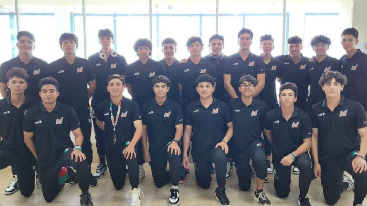 Sinaloenses representarán a México en Mundial sub15 de béisbol en Colombia