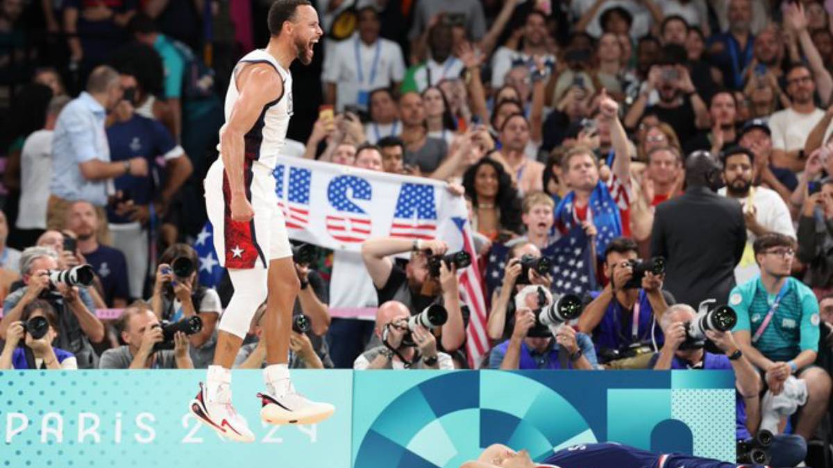 Stephen Curry lleva a Estados Unidos a la gran del basquetbol en París 2024