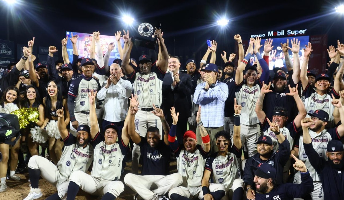 Sultanes de Monterrey son los campeones de la Zona Norte en la LMB