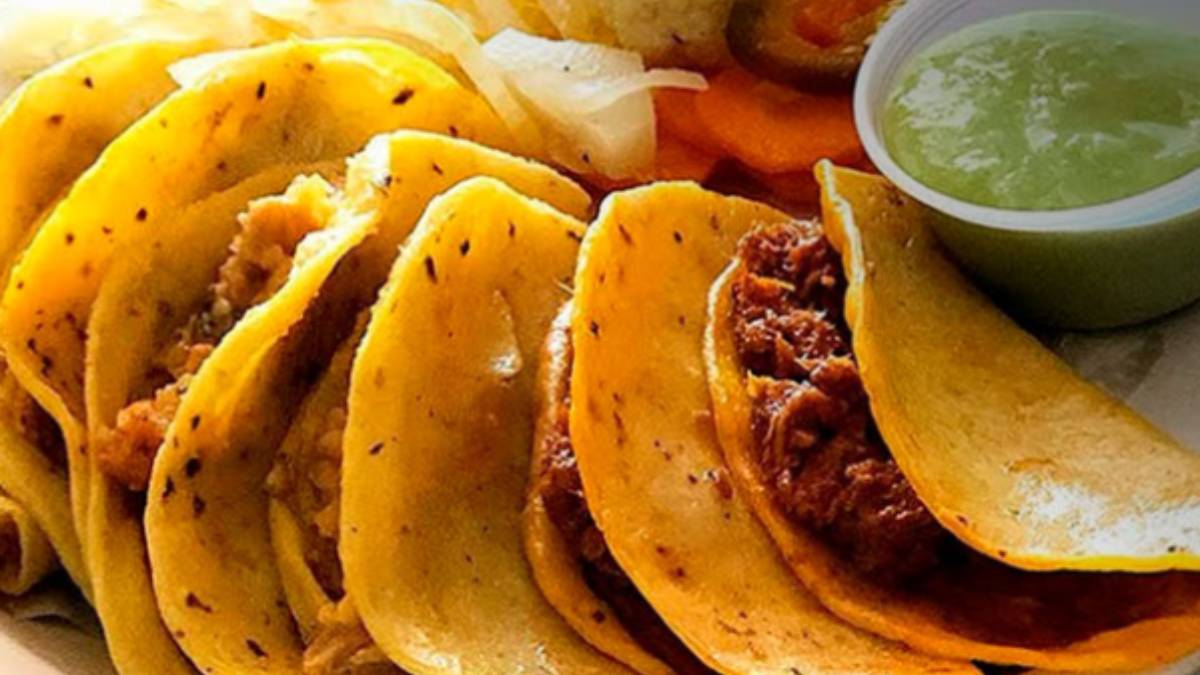 México se prepara para imponer Récord Guinness con 150 variedades de tacos de canasta