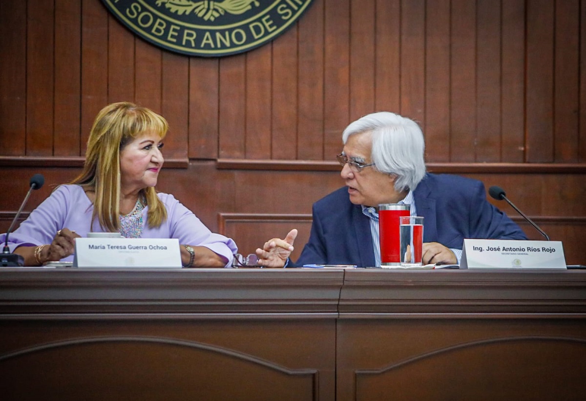 La 65 Legislatura priorizará armonizar marco jurídico de la UAS: Tere Guerra sobre Ley Orgánica
