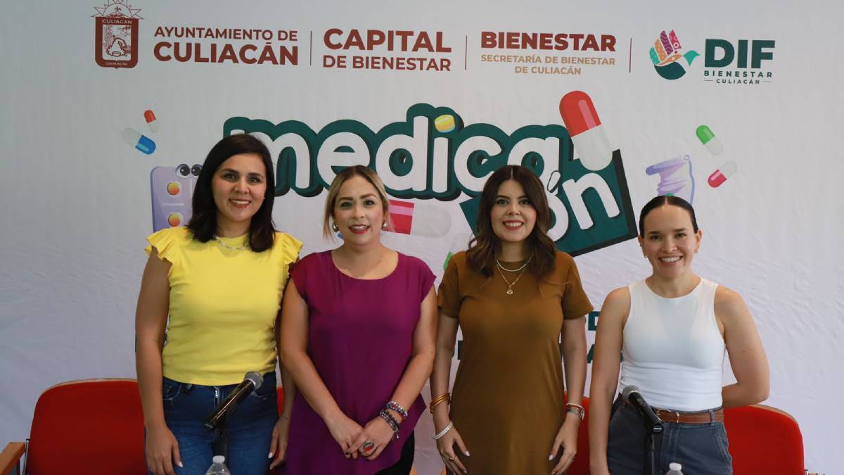 ¿Tienes medicamentos que ya no necesitas? Puedes donarlos al Medicatón del Bienestar 2024