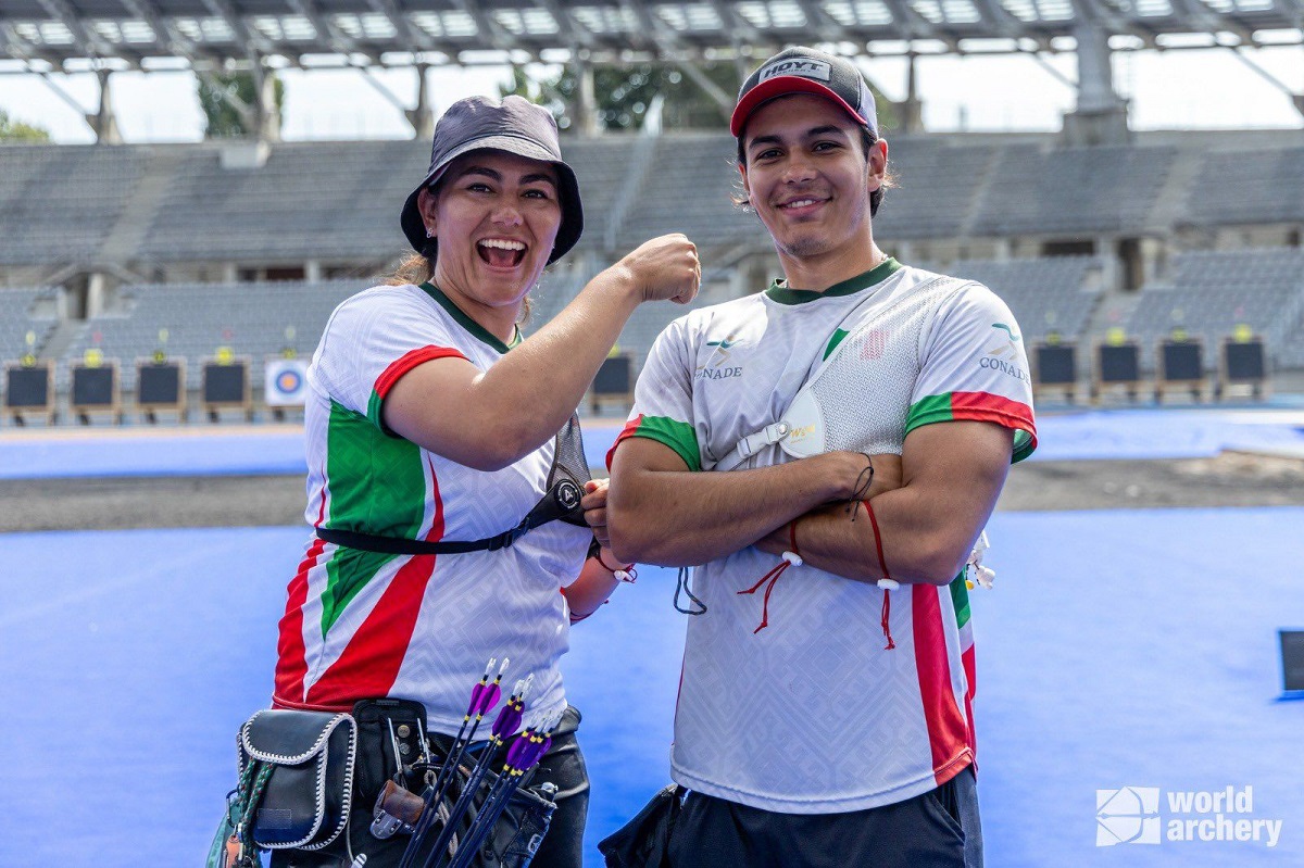 Alejandra Valencia y Matias Grande clasifican a octavos en tiro con arco individual de París 2024