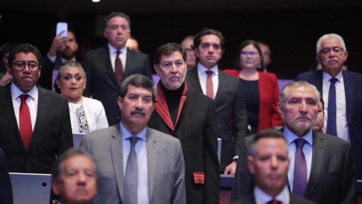 ‘Mi función es servir a las y los sinaloenses’: Enrique Inzunza; rinde protesta como Senador