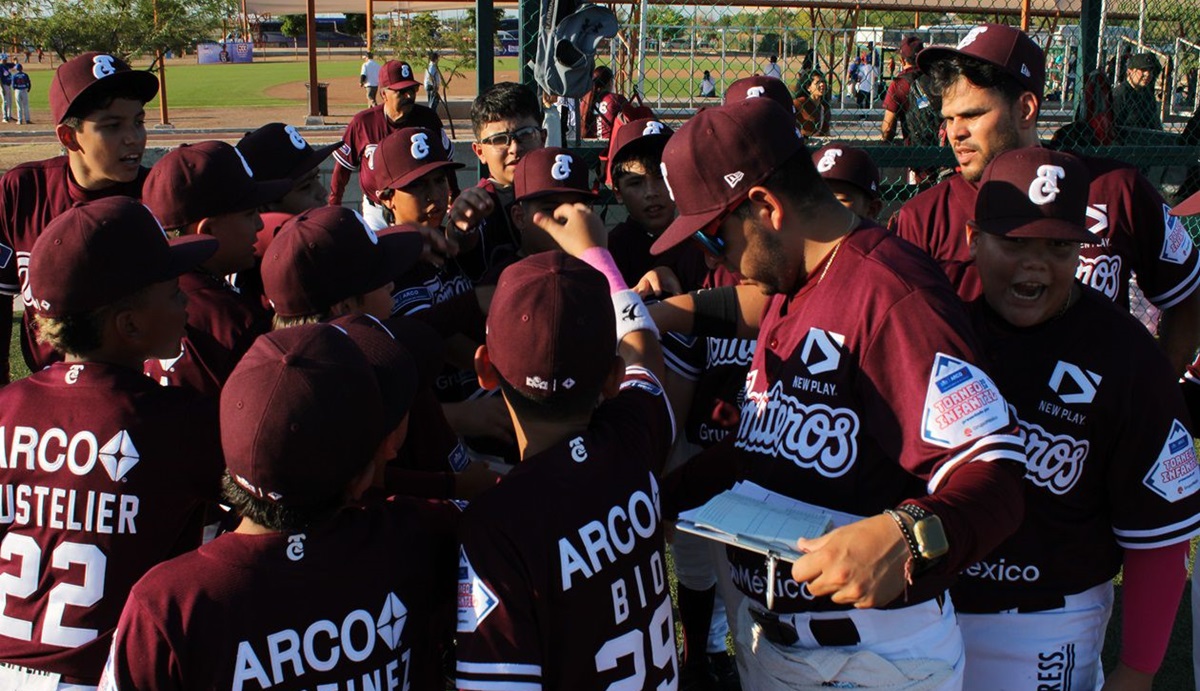Tomateros pelea, pero cae en inicio del Torneo Infantil de la Liga Mexicana del Pacífico