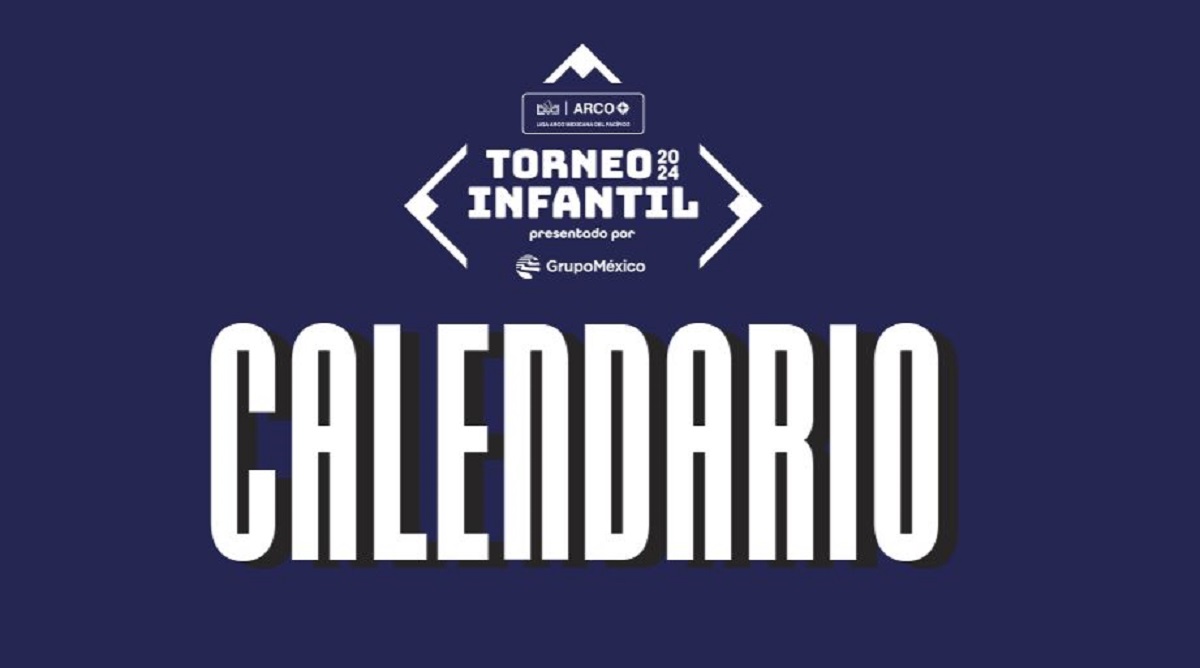 Anuncian rol de juegos para el Torneo Infantil de la Liga Mexicana del Pacífico 2024