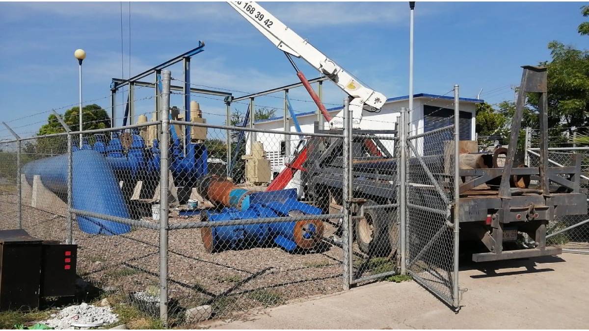 “Trabajos de cárcamos en Los Mochis son de manera correctiva para evitar problema”: Obras Públicas