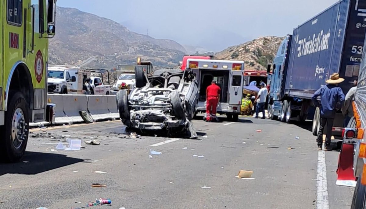 Cristina de Elota, Sinaloa, murió tras un trágico accidente en Tecate; piden apoyo para el traslado de su cuerpo