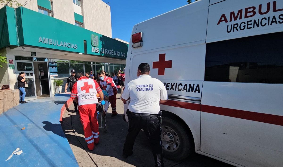 ¡En Eldorado! Atentan a balazos contra elemento de Tránsito Municipal de Culiacán