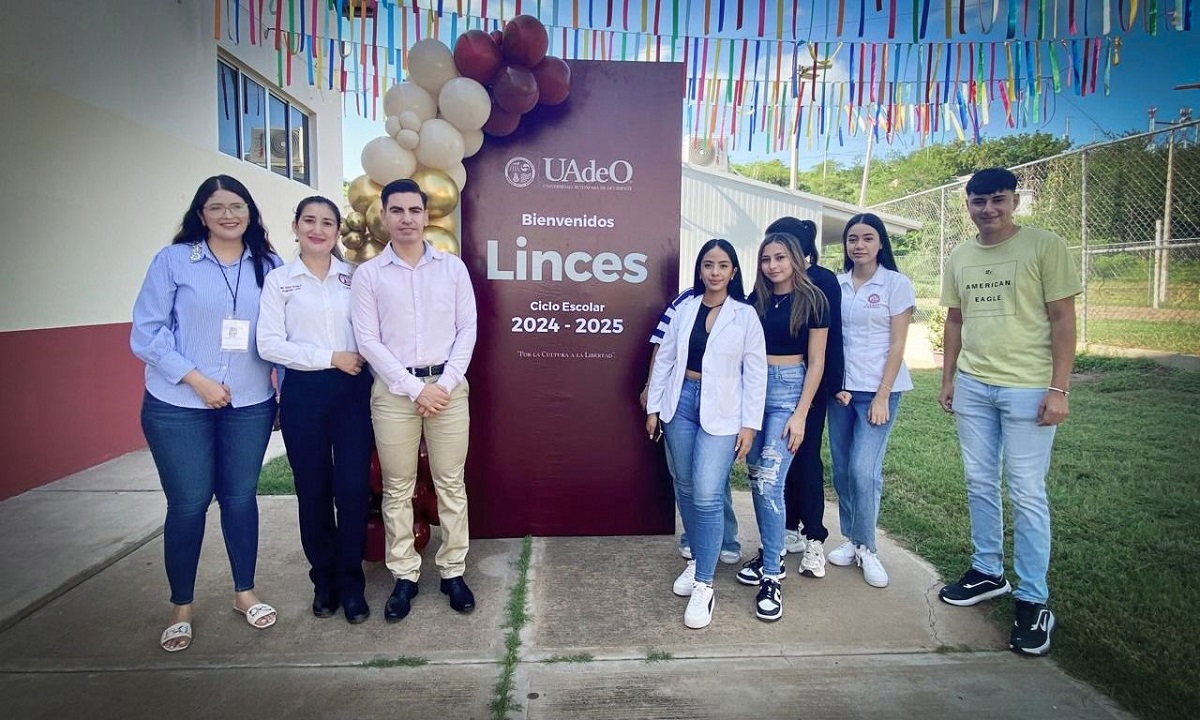 Con entusiasmo jóvenes ‘Línces’ inician el ciclo escolar 2024-2025 en todo el estado