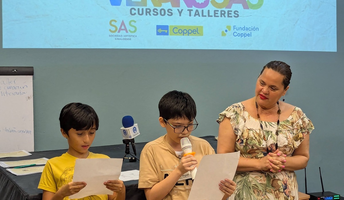 Viven un Gran Verano Cultural en SAS