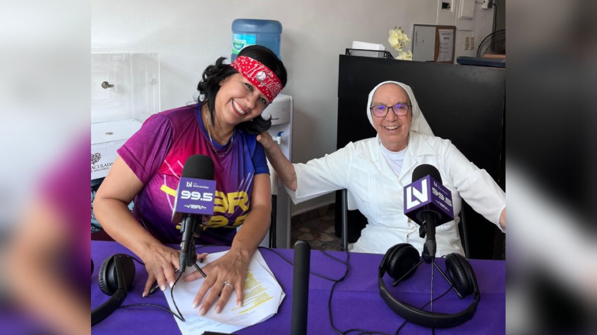 Gracias a ti, pudimos llevar buena vibra a nuestros abuelitos de Mazatlán