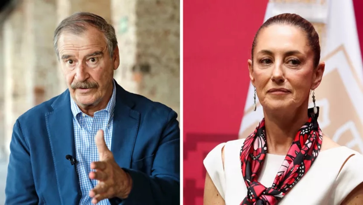 ¡De la noche a la mañana! Vicente Fox da el visto bueno a proyectos de Sheinbaum y dice dispuesto a apoyar