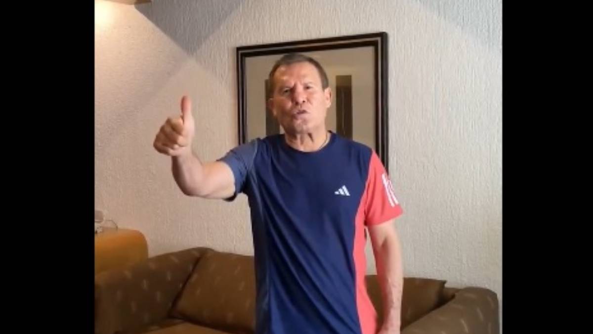 VIDEO: ¡Admiración! “Marco Verde muchas felicidades, todos los mexicanos nos sentimos muy orgullosos de ti”: JC Chávez