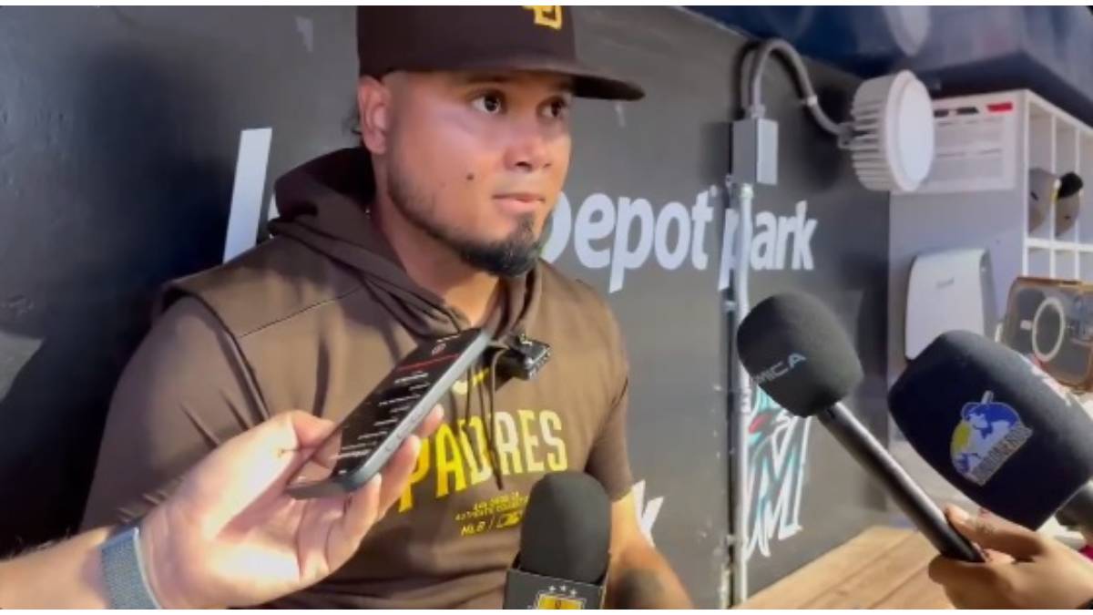 VIDEO: ¡Ánimo! Luis Arráez se quiebra al hablar de la situación en Venezuela en plena entrevista