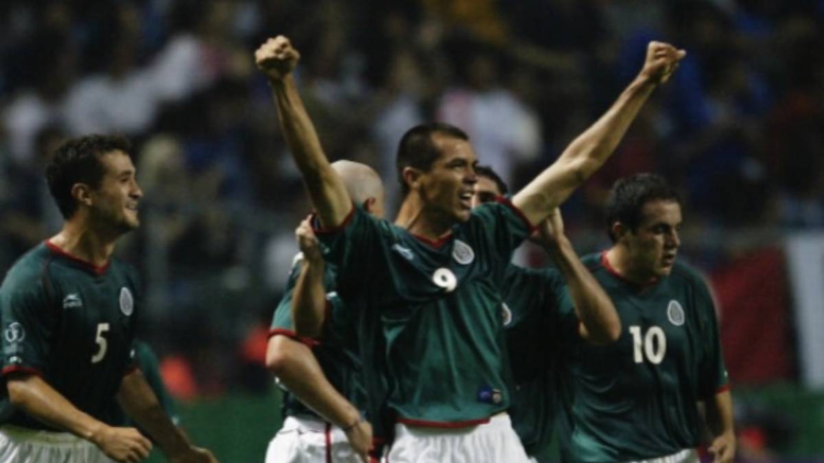 VIDEO: ¡De Culiacancito para el mundo! FIFA se rinde ante el golazo de Jared Borgetti contra Italia
