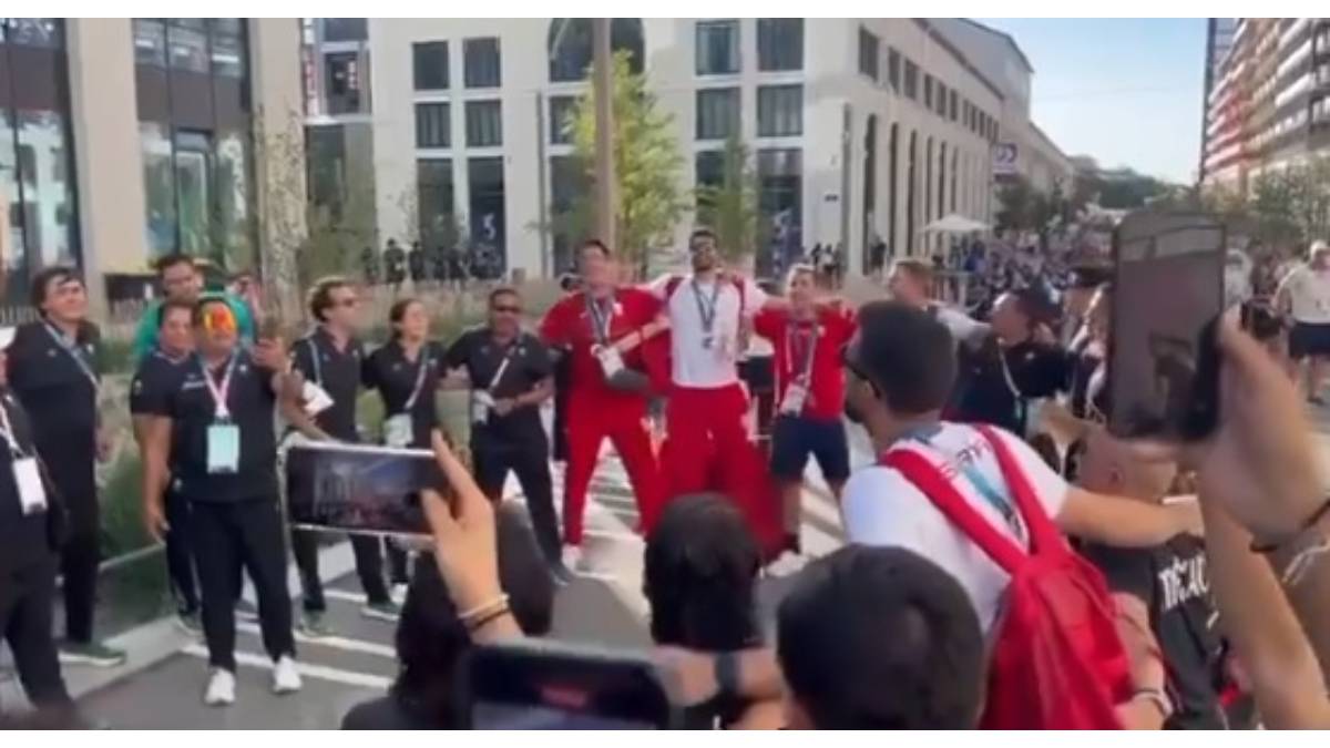 VIDEO: ¡Échale José Alfredo! Atletas mexicanos cantan “El Rey” previo a clausura de los Juegos Olímpicos París 2024