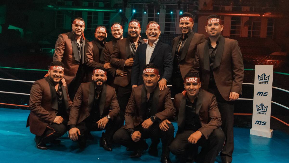 VIDEO: ¡El más grande! Banda MS rinde tributo a la leyenda del boxeo Julio César Chávez