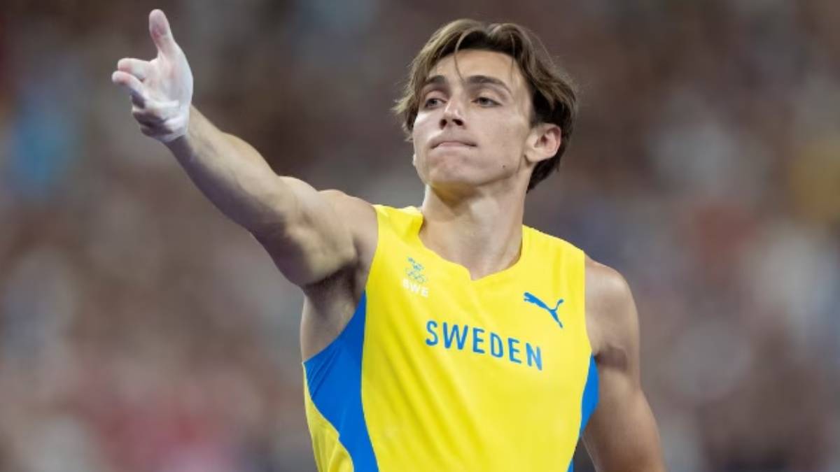 VIDEO: ¡El mejor! Armand Duplantis agiganta su leyenda en los Juegos Olímpicos París 2024