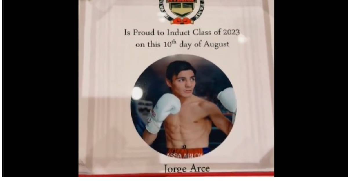 VIDEO ¡Inmortal! Jorge “Travieso” Arce presume su inducción al Salón de la Fama del Boxeo