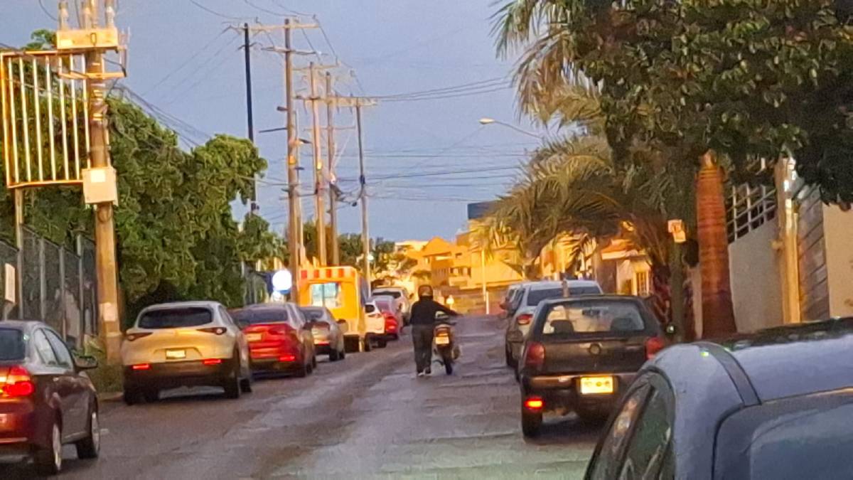 ¡Se cumple el pronóstico! Ligeras lluvias caen en Culiacán durante la mañana de este martes