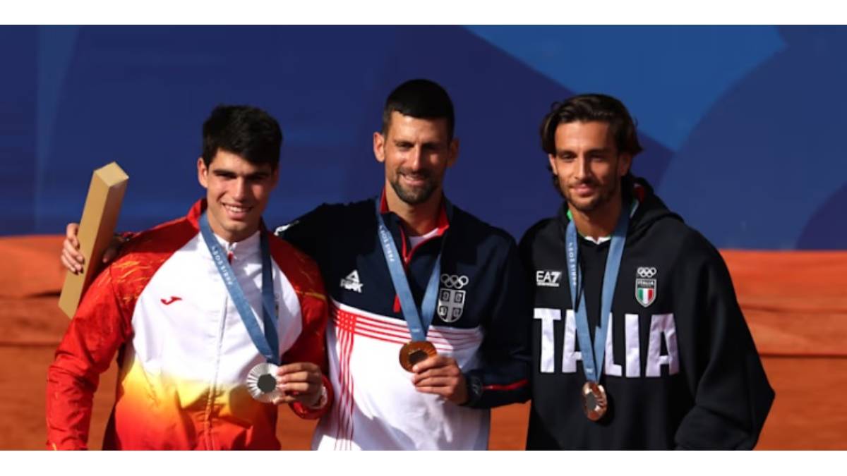 VIDEO: Novak Djokovic conquista el oro en París 2024 y así lo celebró con su gente
