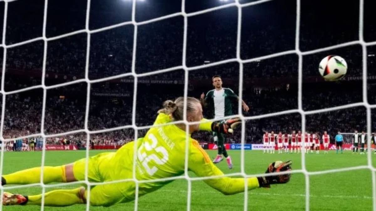 VIDEO: ¡Para el recuerdo! Así fue la histórica tanda de penales entre Ajax y Panathinaikos por la Europa League