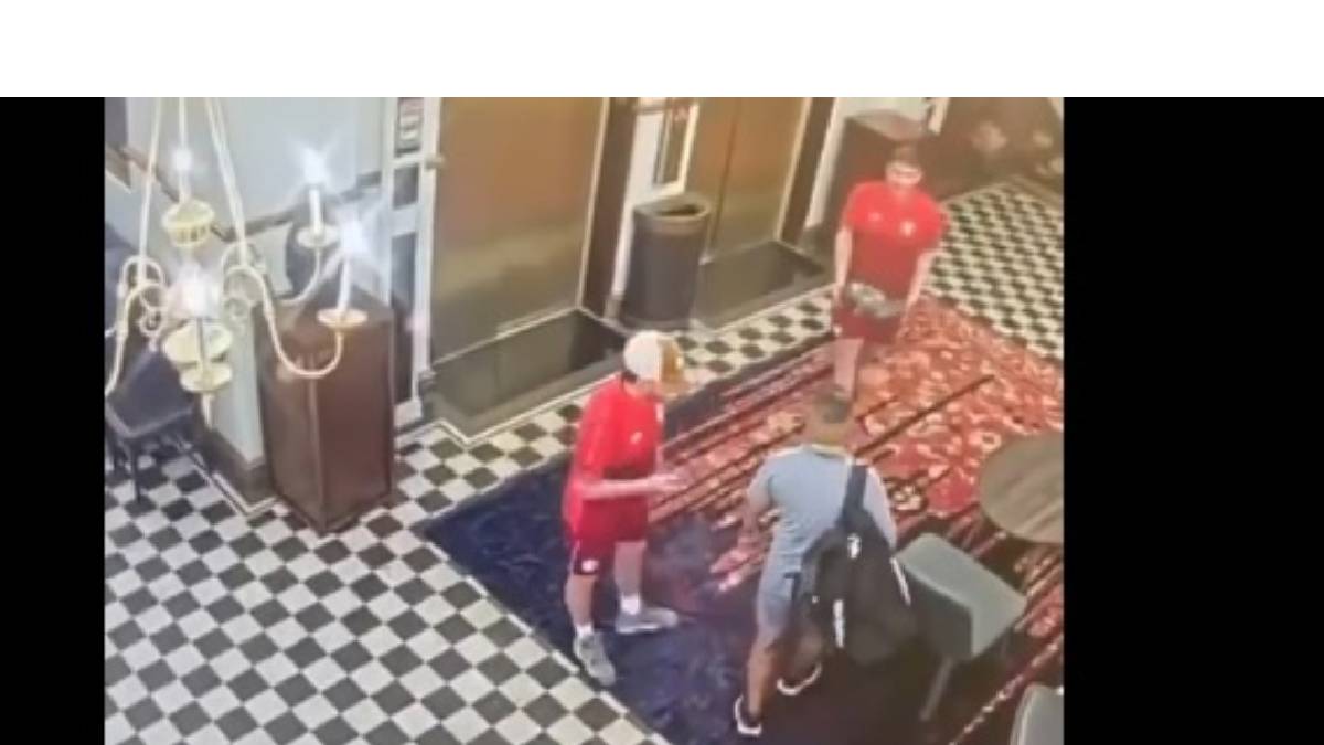 VIDEO ¡Que paguen! Jugadores del Toluca hacen destrozos en hotel de Estados Unidos y no quieren pagar los daños