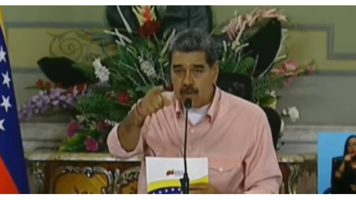 VIDEO: ¡Sigue! Nicolás Maduro dice “chao pescado” al imperio gringo, no habrá ningún intervencionismo extranjero en Venezuela