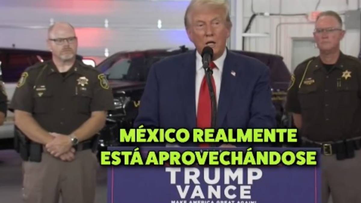 VIDEO: ¡Va en serio! “No vamos a negociar, ni hacer tratos con México”: Donald Trump