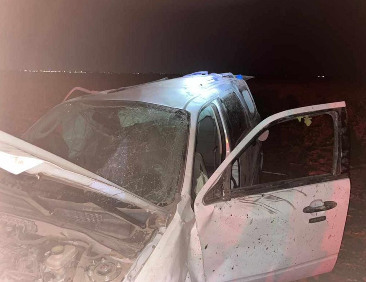 Volcadura en el ejido Mochis, en Ahome deja cinco personas lesionadas